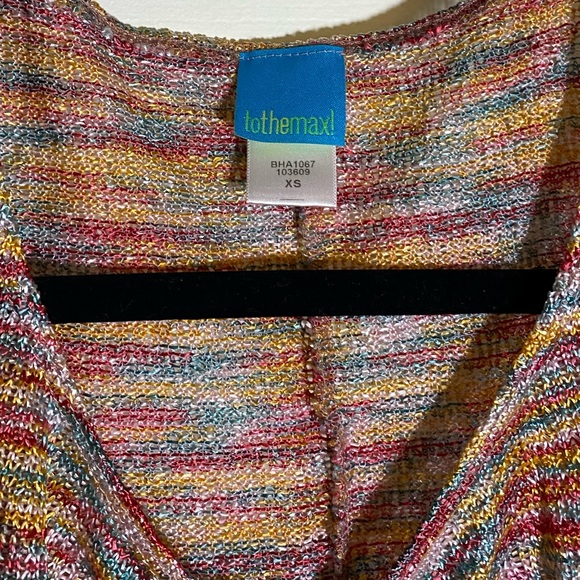 Multicoloured Knitted Top - Picture 3 of 5